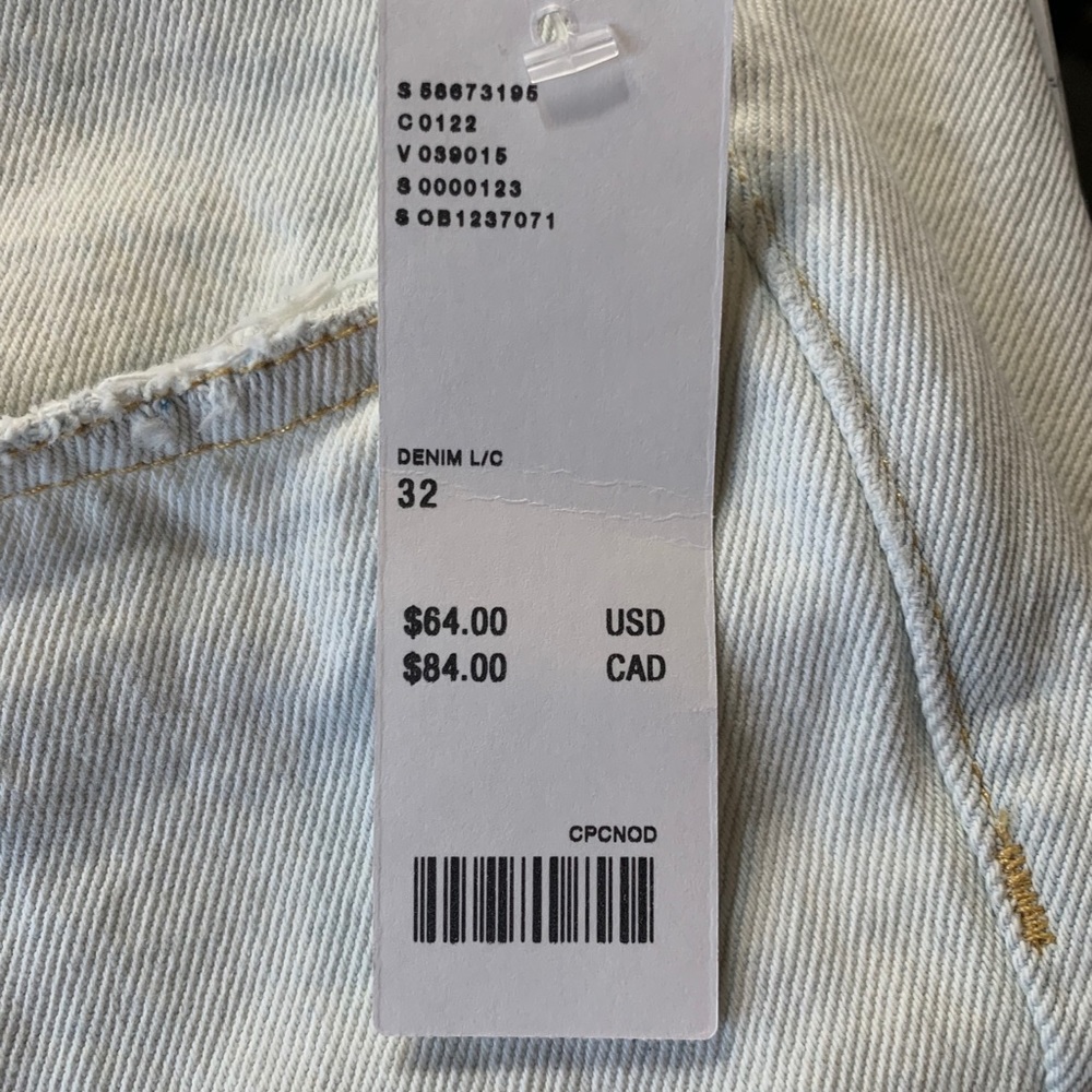 NWT BDG urban outfitters jeans